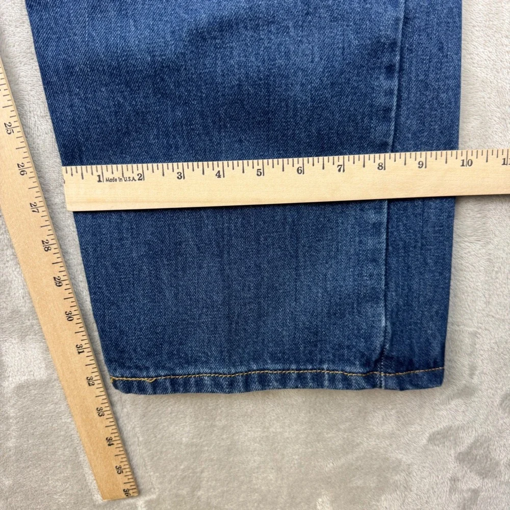 Levi's 505 Straight Leg Jeans Mens 40x32 Blue Regular Fit Y2K Vintage NWT‎